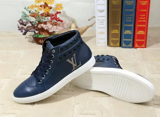 LV High-Top Fashion Men Shoes--001